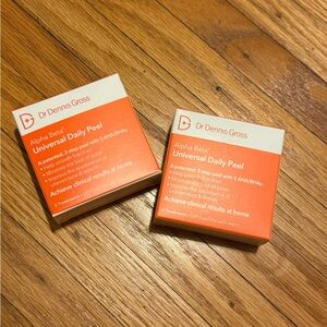BNIB Dr Dennis Gross Alpha Beta Universal Daily Peel Pads 6 Treatments